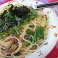 れいん。。's cooksnap of when they made 簡単☆塩辛パスタ.