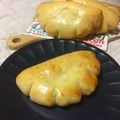 yuuri10's cooksnap of when they made 超しっとり～カスタードクリームパン☆.