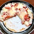 蒼＆優's cooksnap of when they made BRUNOを使って余ったお餅で餅ピザ.