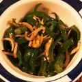 hhh1214's cooksnap of when they made お弁当や常備菜に！しらすの無限ピーマン.