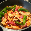 あず7225's cooksnap of when they made しょうが焼き用肉でとんてき.