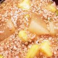 kananam's cooksnap of when they made 圧力鍋で大根のそぼろ煮☆.