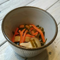 あず7225's cooksnap of when they made 切り昆布とさつま揚げと人参の煮物.
