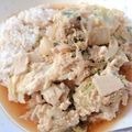 じゅるちゃん's cooksnap of when they made ヘルシー♪高野豆腐で親子丼風どんぶり.