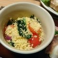 あず7225's cooksnap of when they made ユリアのベジタリアン　クスクスのサラダ.