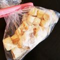 kmbvf's cooksnap of when they made お手軽♡麩アイス～きな粉味.
