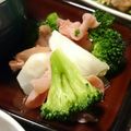 あず7225's cooksnap of when they made かぶ、ブロッコリー、ハムの蒸し焼き.