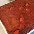 かずぷぅ's cooksnap of when they made しっとり濃厚！チョコレートブラウニー.