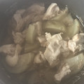 KagariR's cooksnap of when they made 簡単☆炊飯器で白だしおでん風煮物☆.