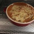さばのよしこ's cooksnap of when they made お餅消費に！トマトのお餅グラタン♡.
