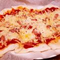 mamuお菓子大好き's cooksnap of when they made 発酵なし★手作トマトソースマルゲリータ.