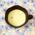 puniＫ's cooksnap of when they made 市販のコーンスープをさらに美味しく♡.