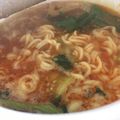 ﾌﾞﾚﾝﾀﾞ's cooksnap of when they made カップ辛ラーメンに手を加えて旨っ♪.
