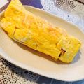 JKのえだまめ's cooksnap of when they made ふわとろ☆納豆オムレツ♪.