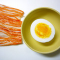runa10's cooksnap of when they made ちぎれない！簡単カニカマのほぐし方.