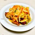 ねっちゃんっ's cooksnap of when they made 鶏の唐揚げ香味野菜あえ.
