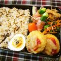 runa10's cooksnap of when they made 人参(小松菜)桜エビ炒め.