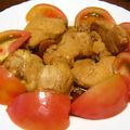 miino's cooksnap of when they made お酢で甘辛鶏煮.