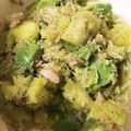 あひる☆じゅん's cooksnap of when they made 薩摩芋とアボカドとツナのレモン風味サラダ.
