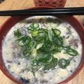 ふふふのちゃん3's cooksnap of when they made 卵とじあんかけうどん。梅干し入り～♪.
