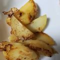 クックYAYVMD☆'s cooksnap of when they made 大量消費！揚げないポテトフライドポテト！.