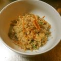梁研♡十色食堂's cooksnap of when they made おからの煮物♪ૢ.