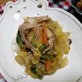 えりまる！'s cooksnap of when they made バーミヤン風五目焼きそば☆.