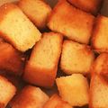 ミニとまこ's cooksnap of when they made 食パン、トースターで簡単ラスク.
