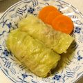 モモキト's cooksnap of when they made 巻いて！巻いて！ロールキャベツ◎.