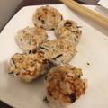 まさやん＊'s cooksnap of when they made 離乳食☆超簡単豆腐ハンバーグひじき入り.