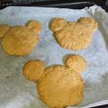 ROSE＊マリン's cooksnap of when they made 全粒粉＆黒糖のサックリ♪バタークッキー.