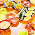 komugiko4's cooksnap of when they made 母の味❤かぶの葉の煮びだし.