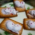 curisupin's cooksnap of when they made ホワイトデー♡ハートのマシュマロクッキー.