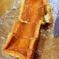 komugiko4's cooksnap of when they made 簡単♪スライスチーズで『チーズケーキ』.