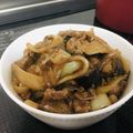 maysasa's cooksnap of when they made 簡単♪茄子と牛肉の味噌にんにく炒め⭐.
