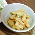 natu12240101's cooksnap of when they made しめじとブロッコリーの茎でオイマヨ炒め❤.