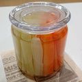 パンダ達の母です。's cooksnap of when they made セロリの浅漬け即席ピクルス♪簡単即席漬け.