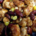 旭山ペンギン's cooksnap of when they made 簡単薬膳料理♪栗なつめ鶏肉松の実の煮物♪.