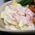 ちゃむ82's cooksnap of when they made 【超簡単☆一品】白菜とりんごのサラダ.