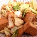 naaaChum's cooksnap of when they made ♪春キャベツと厚揚げの回鍋肉.