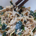 硬いプリン好き's cooksnap of when they made 菜の花と切り干し大根のマヨわさびサラダ.