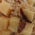 スーティー's cooksnap of when they made ほっこり♡さつまいもご飯.