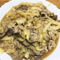 もたいФωФ's cooksnap of when they made 大根消費！ひき肉とえのきでコク旨炒め.