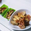 choco831's cooksnap of when they made きのことベーコンのバター醤油炒め！.