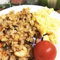 LINDA★8's cooksnap of when they made 絶品❤チキンライス❤オムライス❤？.