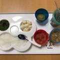私は苺大福's cooksnap of when they made 離乳食♡炊飯器de４倍粥…後期.