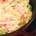 chamekichi's cooksnap of when they made ストウブで小栗鍋（ミルフィーユ鍋）.