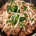 nuka's cooksnap of when they made 簡単！節約シャッキリもやしの肉そぼろ炒め.