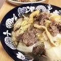☆sinnkuro★'s cooksnap of when they made ✿牛肉と白菜の炊いたん✿.