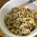 海さんママ's cooksnap of when they made ☆おかかチャーハン☆.
